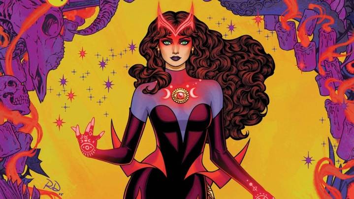 Scarlet Witch Is Marvel's Sorcerer Supreme in New Series
