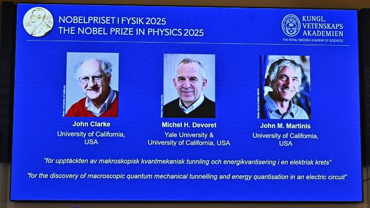 Physics prize goes to 3 whose work advanced quantum tech