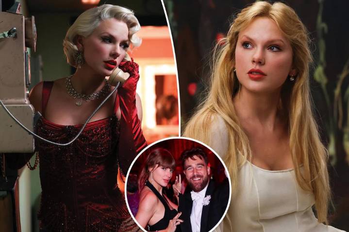How Taylor Swift nods to Travis Kelce in 'The Fate of Ophelia' music video