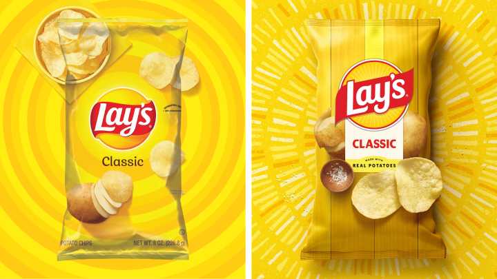 Lay's unveils 'largest brand redesign' in company history