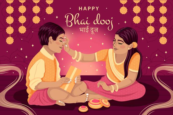 Bhai Dooj 2025: Puja Vidhi and Mantras – How to Perform Tilak Ceremony for Your Brother