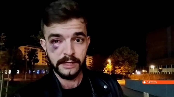 Un periodista, agredido por radicales 'abertzales' que se dirigían al evento cancelado de Vito Quiles en Navarra