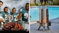 NFL tailgates are different when you have the Halftime Smoker