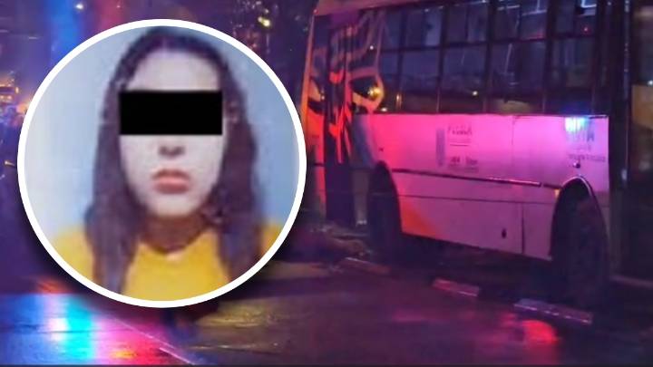 Identifican como Jimena a estudiante que murió atropellada por unidad de RUTA en Puebla