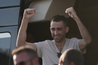 Tears and joy across Israel as hostages reunite with families and friends