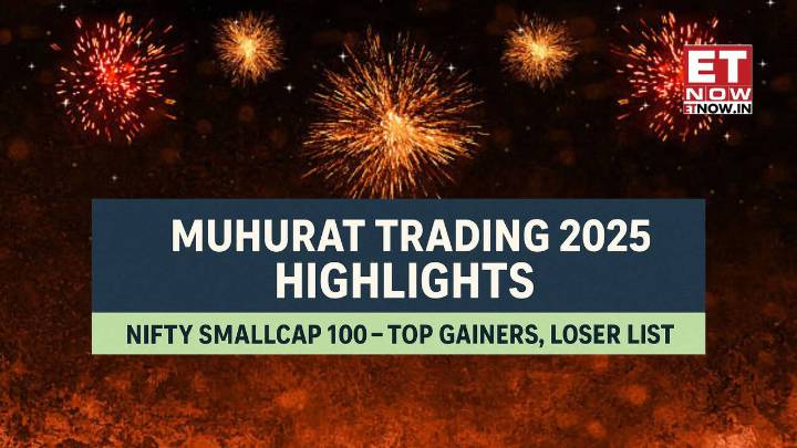 Stock Market Muhurat Trading 2025 Highlights: Nifty Smallcap 100