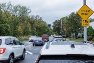 City installs 3 new speed humps on this busy Staten Island road