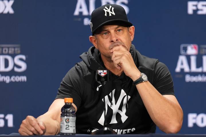 Yankees walk through key lineup decision with season on line