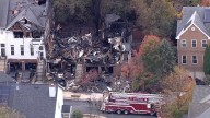 Two townhouses catch on fire in Loudoun County displaces eight people, one person still unaccounted for