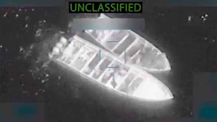 Estados Unidos mata a 14 supuestos narcotraficantes en ataques contra tres narcolanchas en el Pacífico Oriental