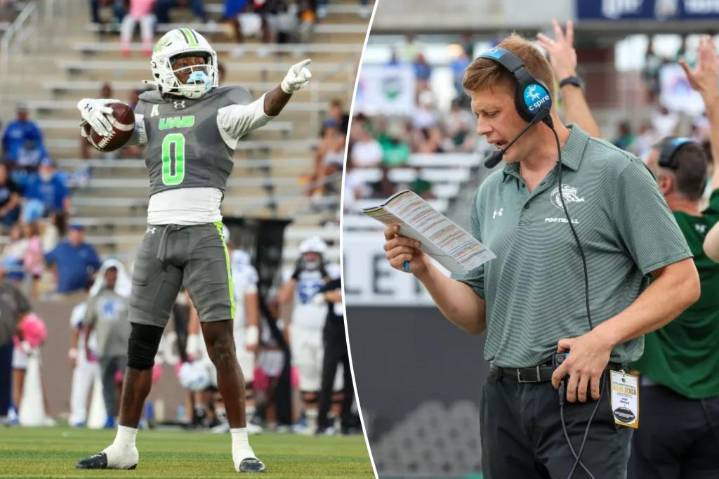 Unranked UAB stuns No. 22 Memphis in Alex Mortensen's first NCAA win