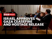 Israel approves Donald Trump’s plan for Gaza ceasefire and hostage release