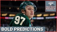 Fantasy Hockey Bold Predictions & Season Openers Big Time Bets