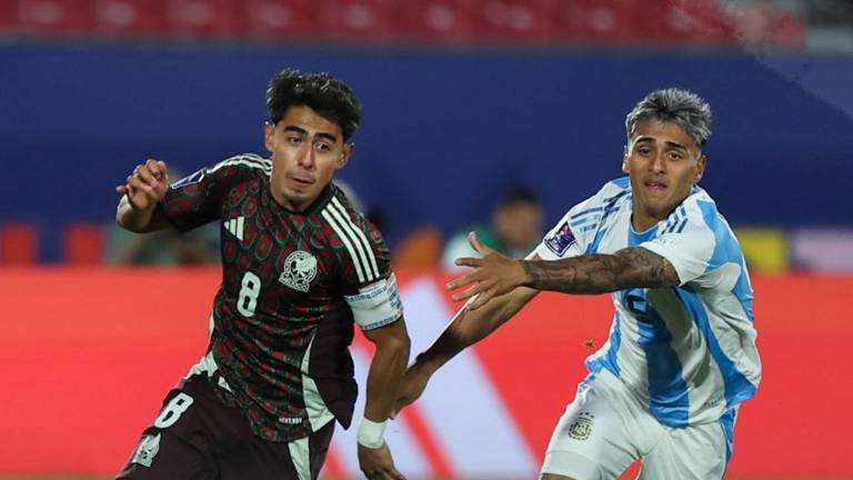 Al medio tiempo, México Sub 20 va cayendo ante Argentina