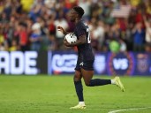 Balogun equalises as US held 1