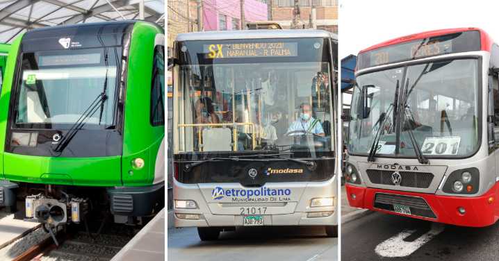 No te quedes varado: ATU confirma horarios del transporte formal para el 2 de octubre
