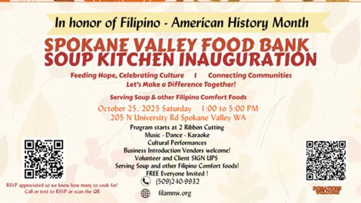 New Spokane Valley food bank and soup kitchen holding grand opening October 25