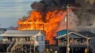 Massive fire erupts in North Carolina's Surf City; terrifying visuals go viral