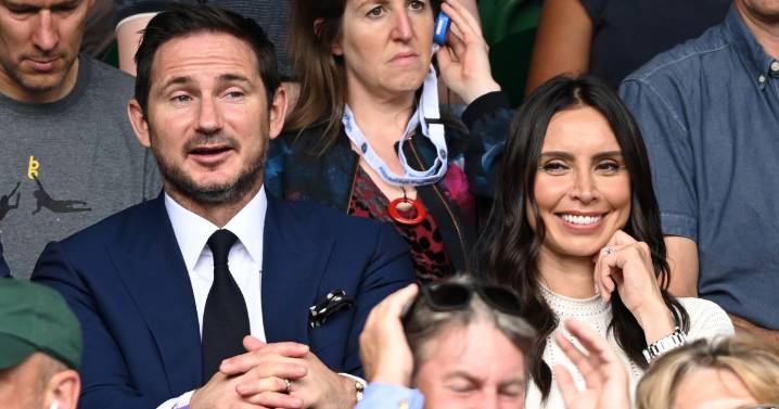 Frank Lampard's cheeky grin as he reveals gift from Christine he keeps in Coventry office