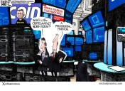 CARTOON: Easy money. | Michael Ramirez