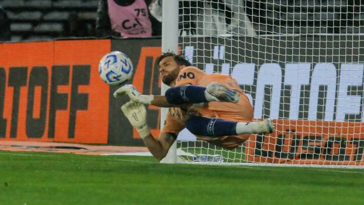 Así fue la tanda de penales en la que Independiente Rivadavia eliminó a River y pasó a la final de la Copa Argentina