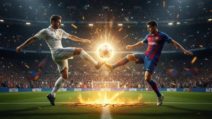 Vuelve el Clásico: así puedes ver el Madrid- Barça del domingo en tu casa por menos de diez euros