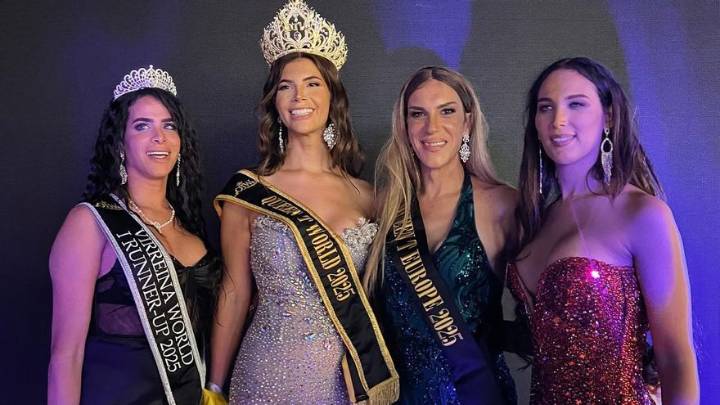 Daniela Vallejo, Miss Trans Europa y Miss Honor Mundial 2025: "Ser una misma es complejo"