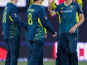 Australia thrash New Zealand in first T20I