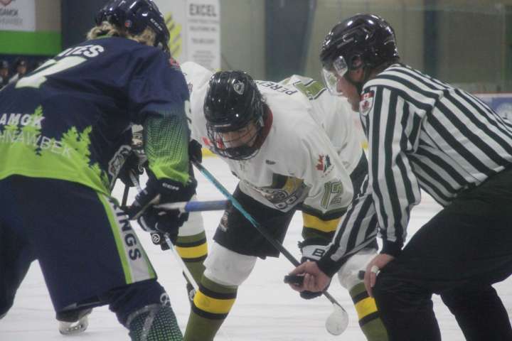 Powassan Voodoos enter top ten in Canadian Junior Hockey League poll