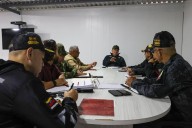 Establecen estrategias de seguridad para garantizar paz en Venezuela (+Foto)