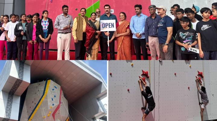 Inauguration of 29th IMF West Zone Sport Climbing Championship at Pimple Saudagar’s Yoga Park