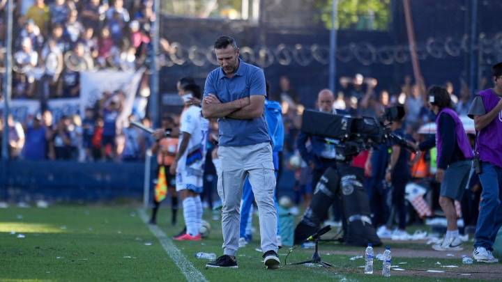 Walter Ribonetto dejó de ser el DT de Godoy Cruz: los números de un ciclo negativo