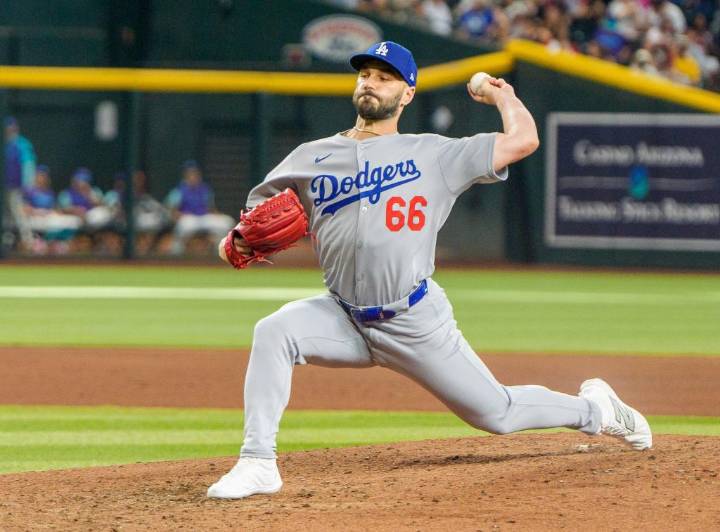 Dodgers' Tanner Scott has sights on World Series