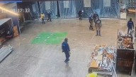 Videos | Así fue la evacuación de una empresa tras la emergencia por fuga de gas en Mosquera