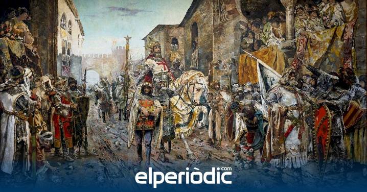 Por qué la fiesta del 9 d’Octubre celebra la entrada de Jaume I en Valencia y no la conquista de Morella