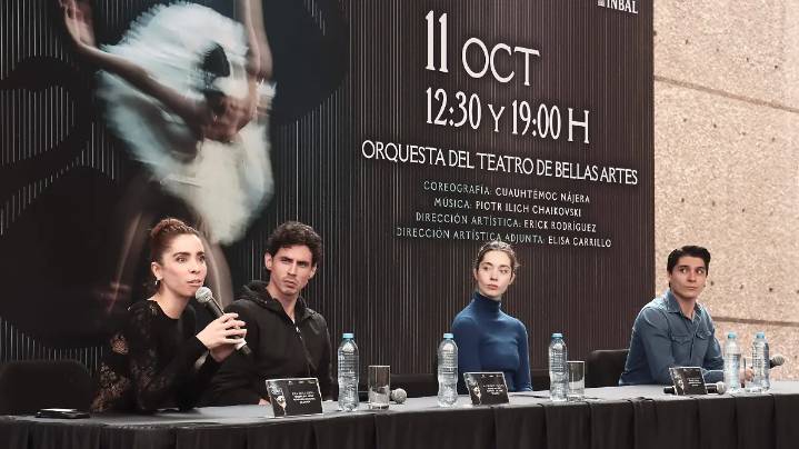 “El Lago de los cisnes”, regresa al escenario del Auditorio Nacional