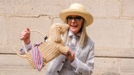 Playful and imperfect, Diane Keaton was a singular style icon