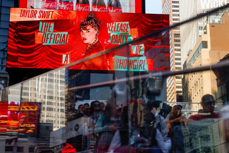 Taylor Swift's 'Life of a Showgirl' presents pop phenomenon at the peak of her power