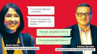 Los mensajes de altos cargos del PSC contra Salvador Illa