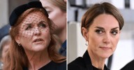 Kate Middleton Panicked Over Sarah Ferguson's Epstein Email Scandal