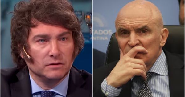 El mensaje de Javier Milei tras la baja de la candidatura de José Luis Espert