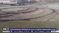 $10K reward offered in Venetian Bay golf course vandalism