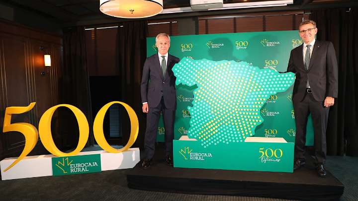 Eurocaja Rural abre su oficina número 500 en Madrid, reforzando su vocación de servicio y proximidad