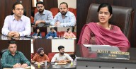 DC Samba reviews functioning of revenue Department