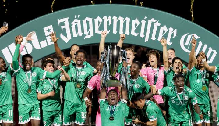 Hartford Athletic se trae la Copa Jägermeister a Connecticut