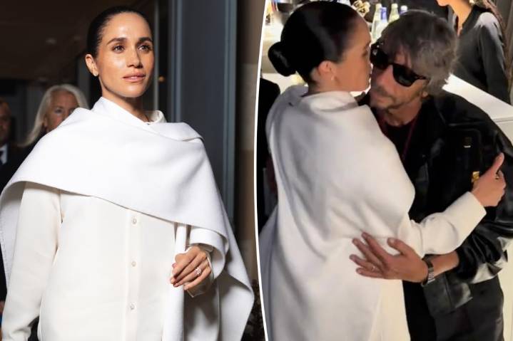 Meghan Markle invited herself to Paris Fashion Week: Balenciaga designer