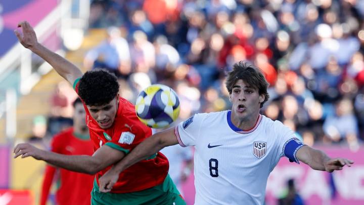 Estados Unidos - Marruecos, en vivo: Cuartos de final del Mundial Sub