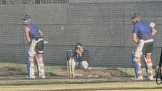 Rohit Sharma and Virat Kohli send a roaring message together, bat side-by-side during India’s first session in Australia