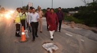 Punjab: Union minister Harsh Malhotra visits flood-affected areas in Kapurthala