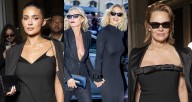 Kylie Jenner, Pamela Anderson, & More Stars Coordinate in Black for Tom Ford Show in Paris! | Anna Wintour, Fai Khadra, FKA Twigs, Indya Moore, Janet Jackson, Jon Kortajarena, Jordan Barrett, Jordan H
